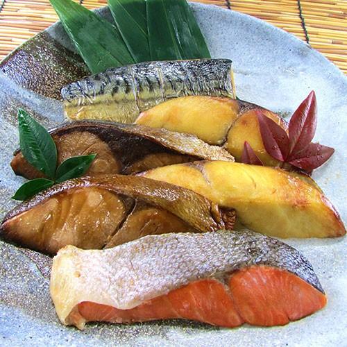 焼き魚 味の浜藤 レンジで簡単焼魚 6切 冷蔵 真空 パック SP-40A 送料