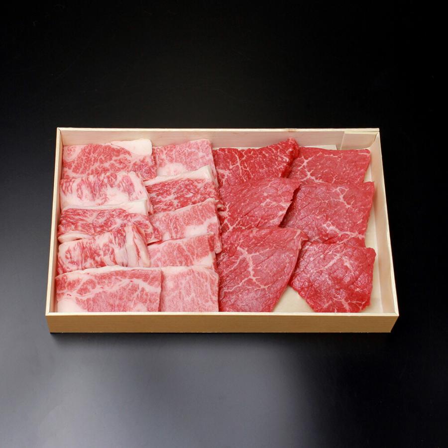 日山 国産牛バラ・モモ焼肉 ギフト 肉 冬ギフト | 