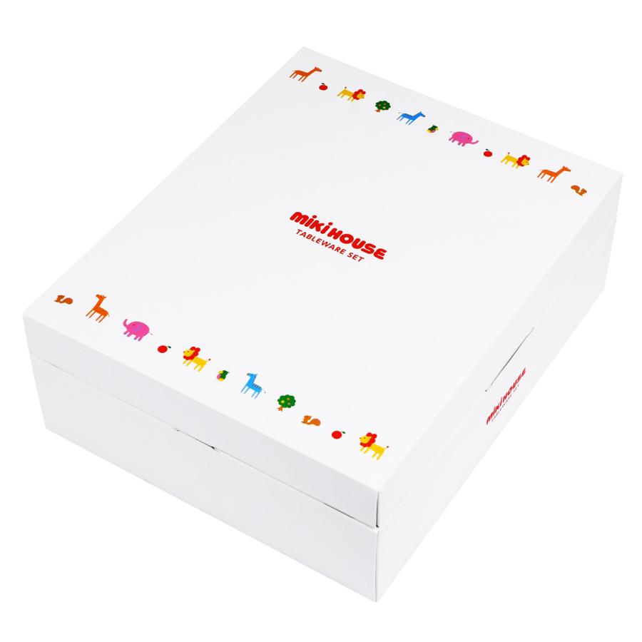 MIKI HOUSE（ミキハウス） テーブルウェアセット（10点セット