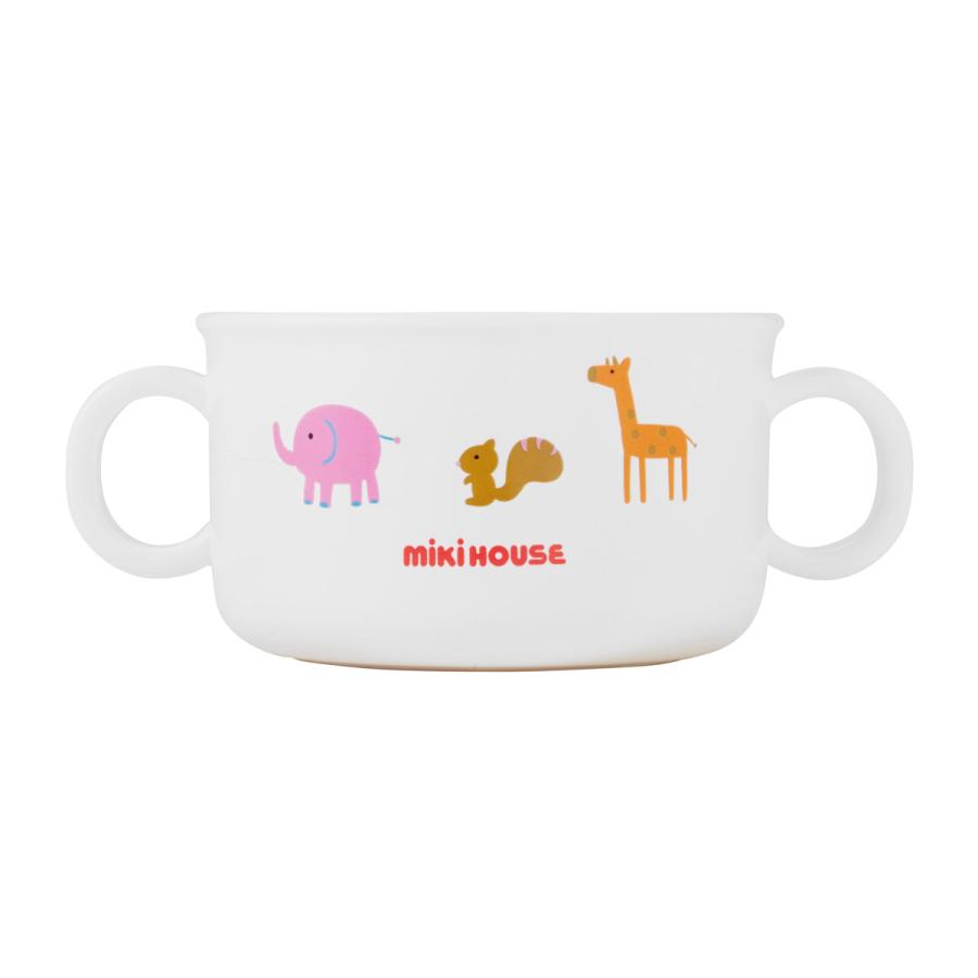 MIKI HOUSE（ミキハウス） テーブルウェアセット（10点セット） プレゼント 出産祝い 離乳食 電子レンジ 食洗機対応 食器セット ギフトセット お食い初め | MIKI HOUSE | 07