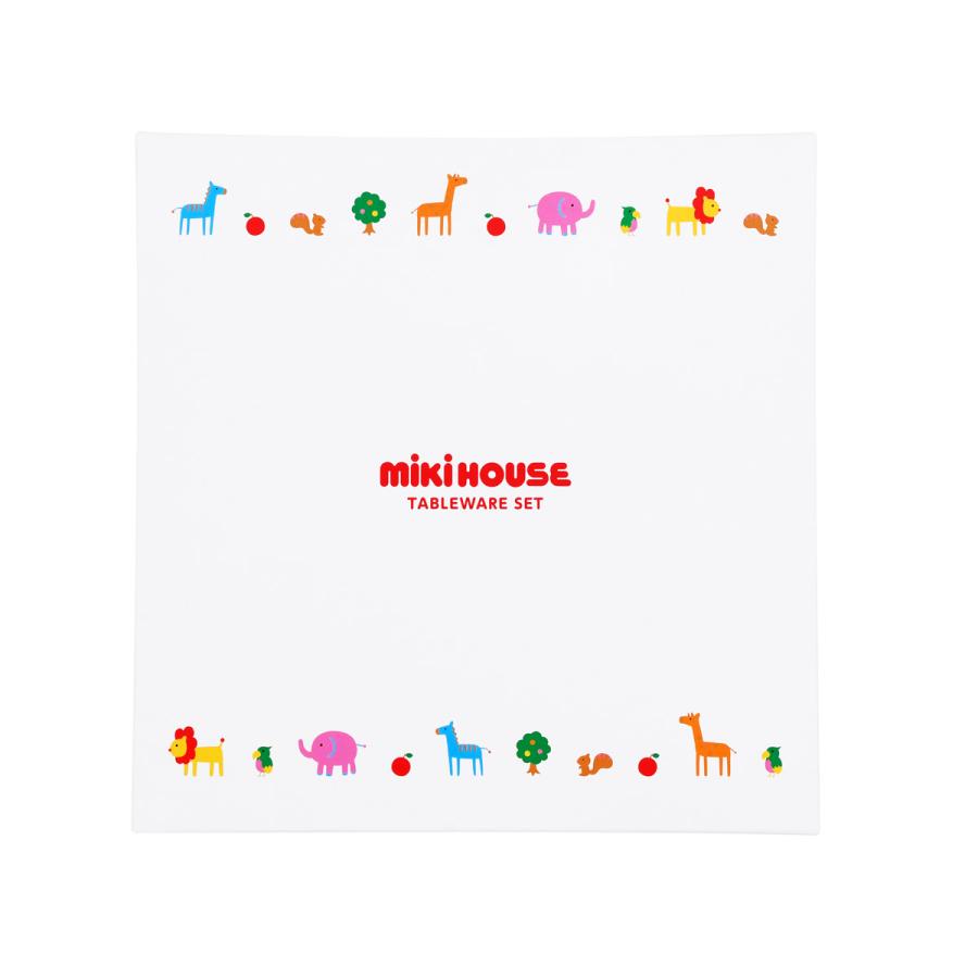 ミキハウス　6点セット MIKI HOUSE（ミキハウス） テーブルウェアセット（6点セット