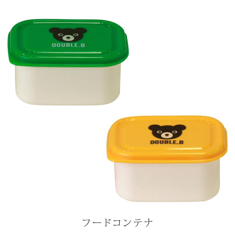 MIKI HOUSE（ミキハウス） ダブルB ベビー食器セット（12点セット） プレゼント 出産祝い 離乳食 電子レンジ 食洗機対応 食器セット ギフトセット お食い初め | MIKI HOUSE | 05