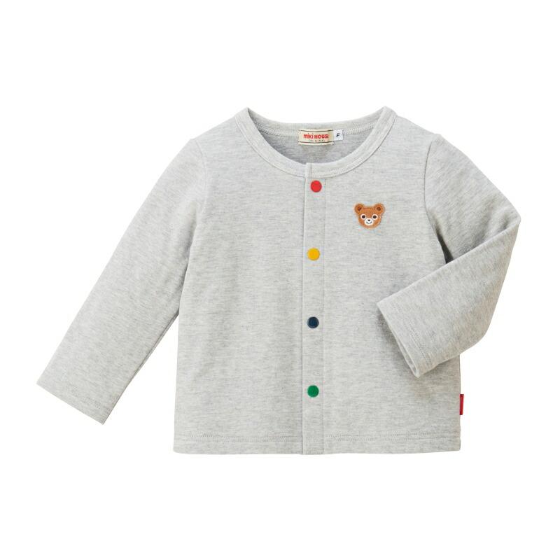 MIKI HOUSE（ミキハウス） ミキハウス プッチーオーバーオールセット 出産祝い お祝い ギフト プレゼント ベビー服 子供服 子ども服 70cm 80cm 2ヶ月 1歳半 | MIKI HOUSE | 01