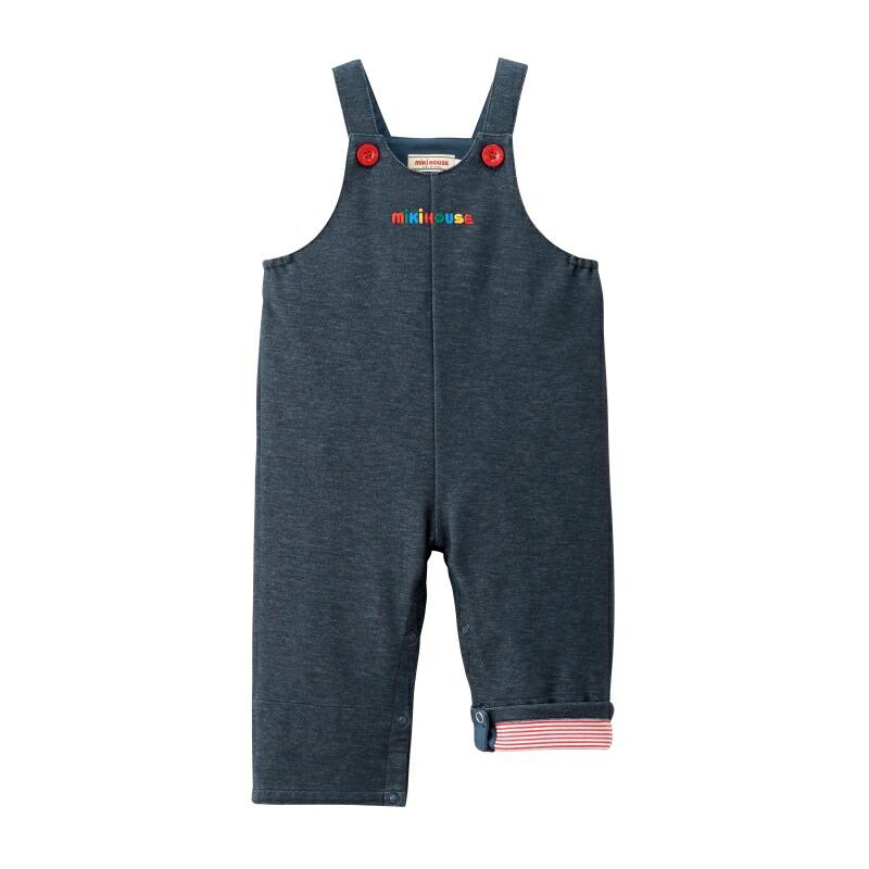 MIKI HOUSE（ミキハウス） ミキハウス プッチーオーバーオールセット 出産祝い お祝い ギフト プレゼント ベビー服 子供服 子ども服 70cm 80cm 2ヶ月 1歳半 | MIKI HOUSE | 03