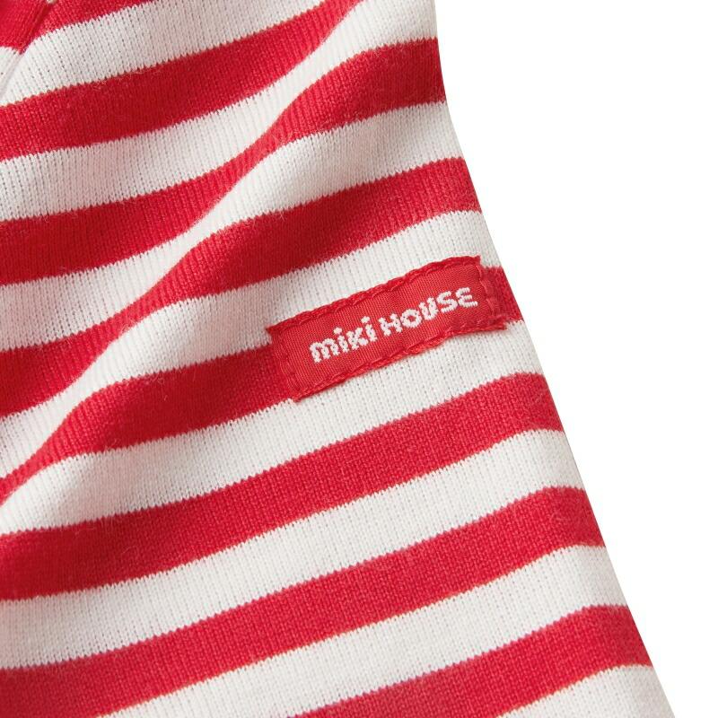 MIKI HOUSE（ミキハウス） うさこジャンパースカートセット 出産祝い