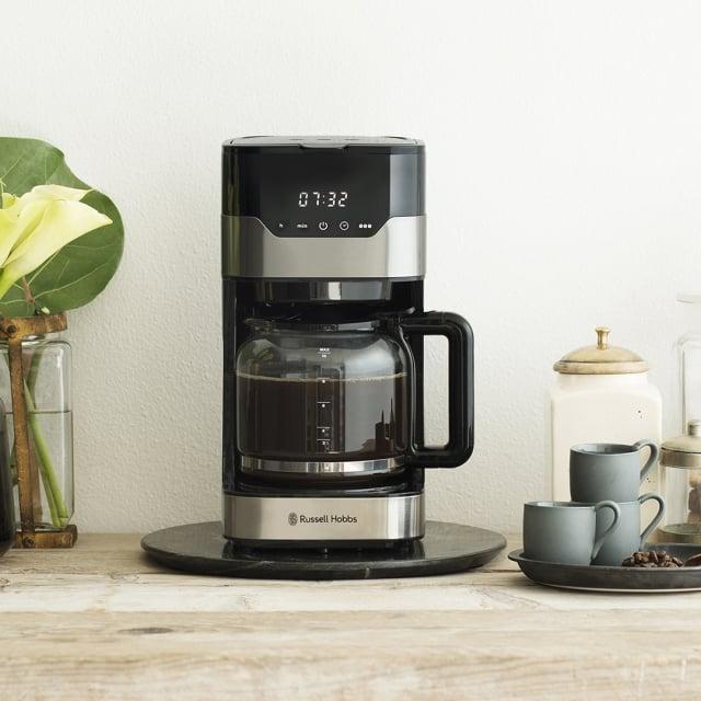 ラッセル・ホブス 10カップコーヒーメーカー(1台) RUSSELL HOBBS（ラッセルホブス） 10カップコーヒーメーカー［7651JP