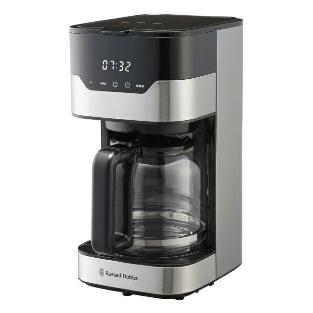 【未使用】Russell Hobbs 7651JP コーヒーメーカー 10カップ RUSSELL HOBBS（ラッセルホブス） 10カップコーヒーメーカー［7651JP
