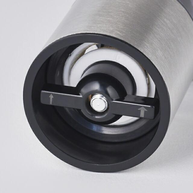 Russell Hobbs (ラッセルホブス) 電動ミル ソルト&ペッパー ミニ ブラック［7933JP-BK］ ギフト お返し プレゼント お祝い 内祝い おしゃれ ギフト | RUSSELL HOBBS | 02