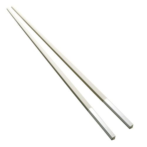 箸 しっぺい返し 差し上げ物 Christofle クリストフル Uni Chopsticks ユニ ブランシュ 白 置き目インポート品 差し上げ物 かっこ良い 御膳上等 祝賀会 内祝い 差し上げ物 一緒になる祝賀会 箸-カトラリー、箸-キッチン、日用品、文具