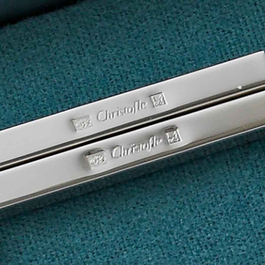 Christofle (クリストフル) Uni Chopsticks(ユニ ペア箸) ノアール（黒