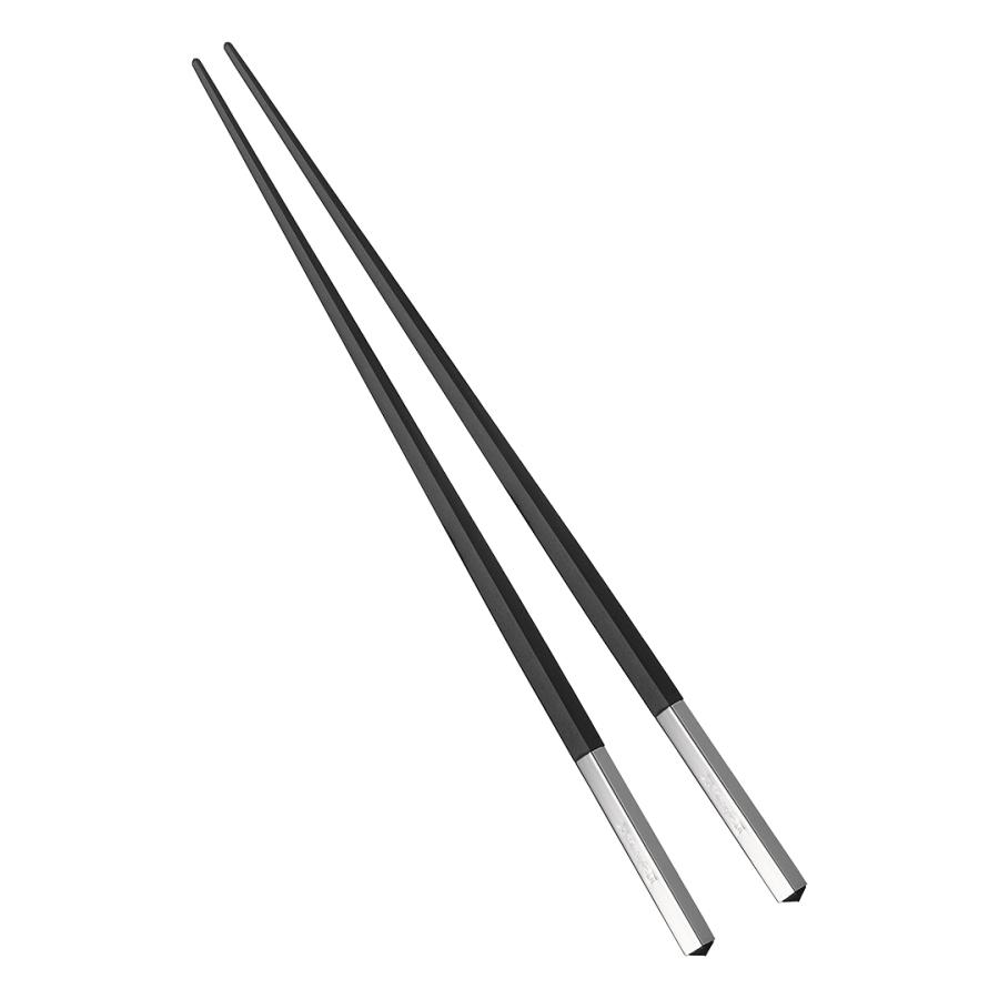 Christofle (クリストフル) Uni Chopsticks(ユニ ペア箸) ノアール（黒 