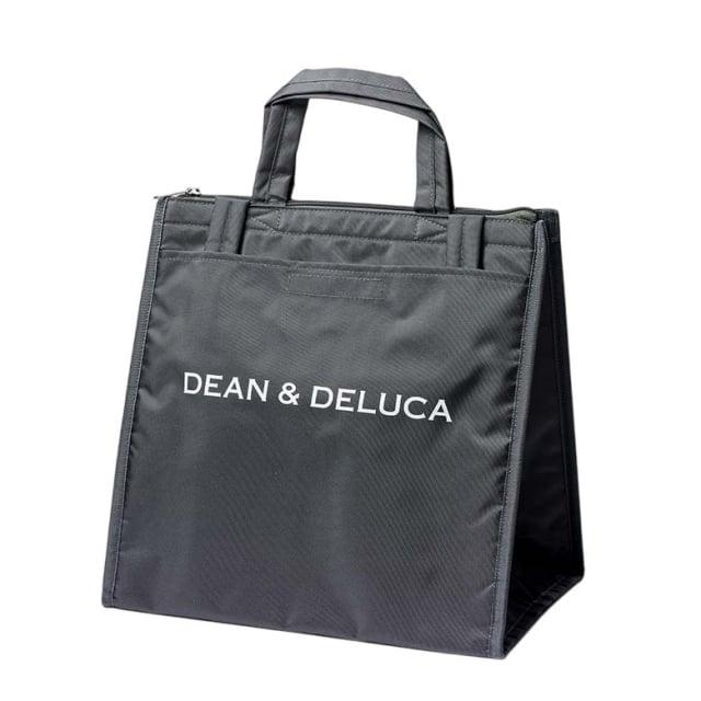 DEAN & DELUCA(ディーン&デルーカ) クーラーバッグ グレーL | DEAN & DELUCA
