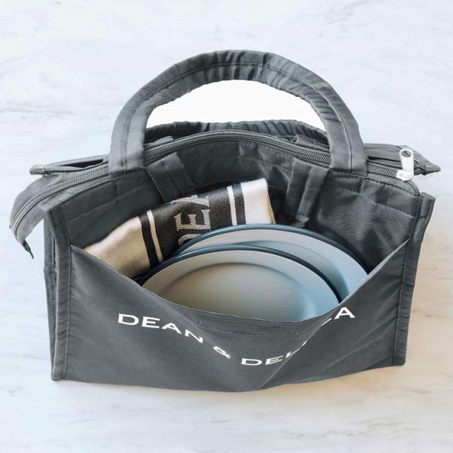 DEAN & DELUCA(ディーン&デルーカ) クーラーバッグ グレーL | DEAN & DELUCA | 07