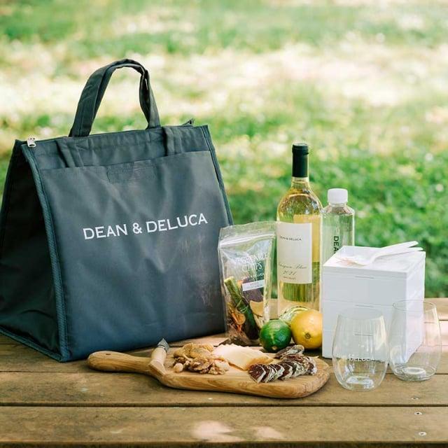 DEAN & DELUCA(ディーン&デルーカ) クーラーバッグ グレーL | DEAN & DELUCA | 08
