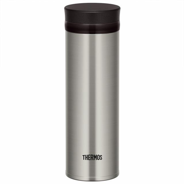 THERMOS(サーモス) ケータイマグ クリアステンレス(350ml)[JNO-350CS] / コンパクト 水筒 ホットドリンク アウトドア | THERMOS