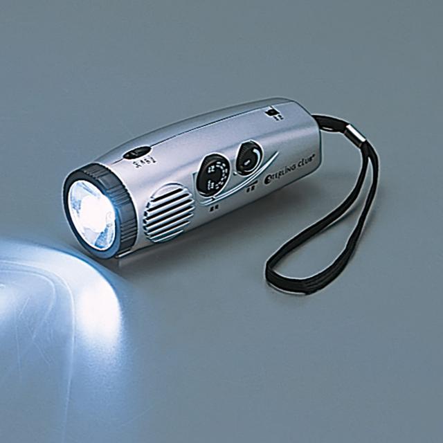 パームラジオライト[4505F] / 防災 LED LEDライト 無線 災害用 防災対策 |  | 01
