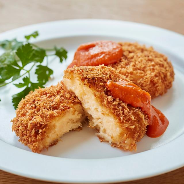 神戸コロッケ満喫5種セット 総菜 お取り寄せ / コロッケ 蟹クリームコロッケ カツ ミンチカツ カレーコロッケ コロッケバラエティ バラエティ |  | 02