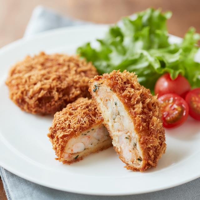 神戸コロッケ満喫5種セット 総菜 お取り寄せ / コロッケ 蟹クリームコロッケ カツ ミンチカツ カレーコロッケ コロッケバラエティ バラエティ |  | 03