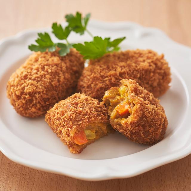 神戸コロッケ満喫5種セット 総菜 お取り寄せ / コロッケ 蟹クリームコロッケ カツ ミンチカツ カレーコロッケ コロッケバラエティ バラエティ |  | 05