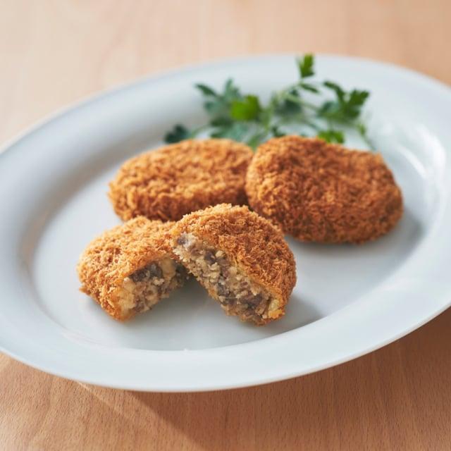 神戸コロッケ 旨みに感動ビーフコロッケ3個入り 【6パックセット】 総菜 お取り寄せ / ポテトコロッケ コロッケセット ビーフコロッケセット | 