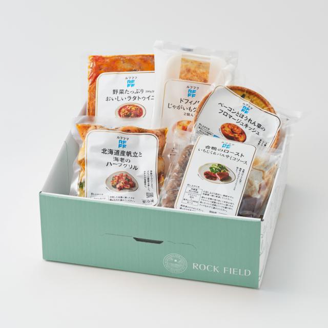 RFFF(ルフフフ) プチパーティにうれしい彩りデリセット ドフィノワ グラタン ラタトゥイユ キッシュ ハーブグリル / グラタン グラタンセット |  | 06