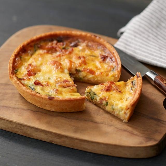 RFFF(ルフフフ) ベーコンとほうれん草のフロマージュキッシュ 【4