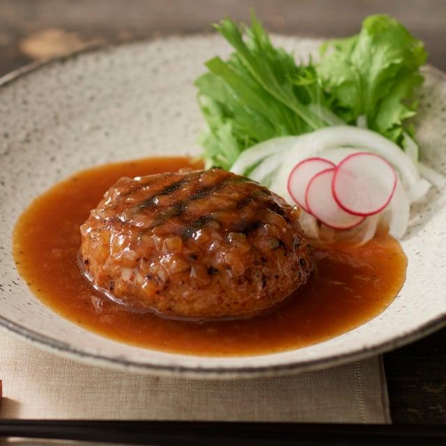 RFFF(ルフフフ) グリルハンバーグ 濃厚あめ色玉ねぎソース 【5パック】/ オリジナルソース グリル ハンバーグ 冷凍食品 | 