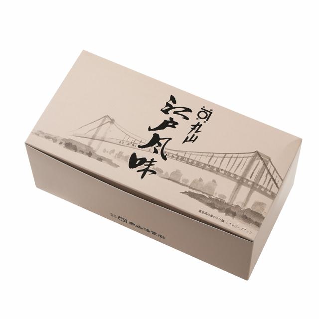 丸山海苔店 江戸風味 焼・味2缶セット (八切60枚×2缶) / のり まるやまのり 味付けのり 焼きのり 築地 高級のり丸山海苔店 海苔 のり 高級 |  | 02