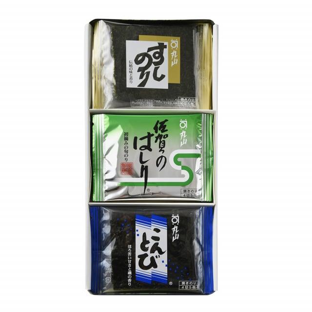 丸山海苔店 味三詩 (四切5枚18袋缶入) / のり まるやまのり 築地 高級のり丸山海苔店 築地 寿司屋 海苔 高級海苔 ギフト |  | 01
