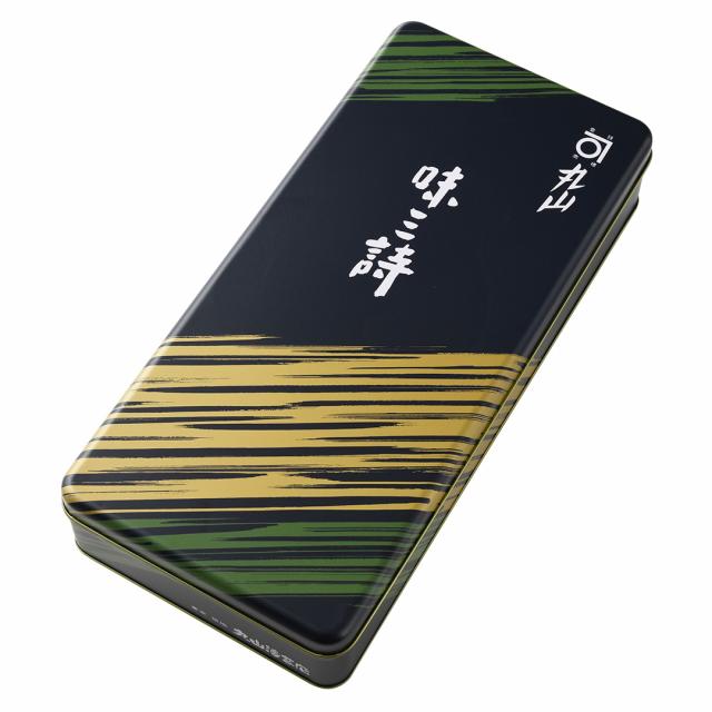 丸山海苔店 味三詩 (四切5枚18袋缶入) / のり まるやまのり 築地 高級のり丸山海苔店 築地 寿司屋 海苔 高級海苔 ギフト |  | 02