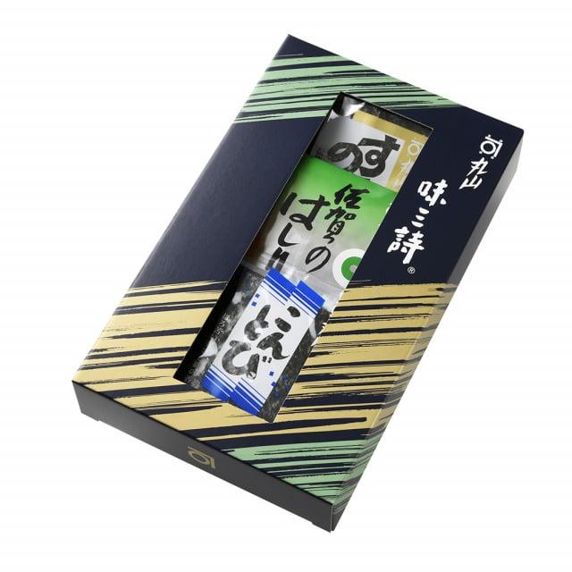 丸山海苔店 味三詩(四切5枚×12袋 箱入) / のり まるやまのり 築地 高級のり丸山海苔店 築地 寿司屋 海苔 高級海苔 ギフト |  | 01