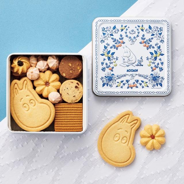 ムーミン クッキー缶[MMCC] / スイーツ 焼き菓子 洋菓子 焼菓子 菓子 お歳暮 御歳暮 | 