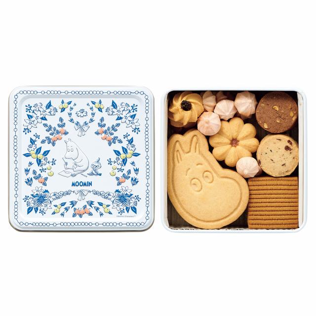 ムーミン クッキー缶[MMCC] / スイーツ 焼き菓子 洋菓子 焼菓子 菓子 お歳暮 御歳暮 |  | 01
