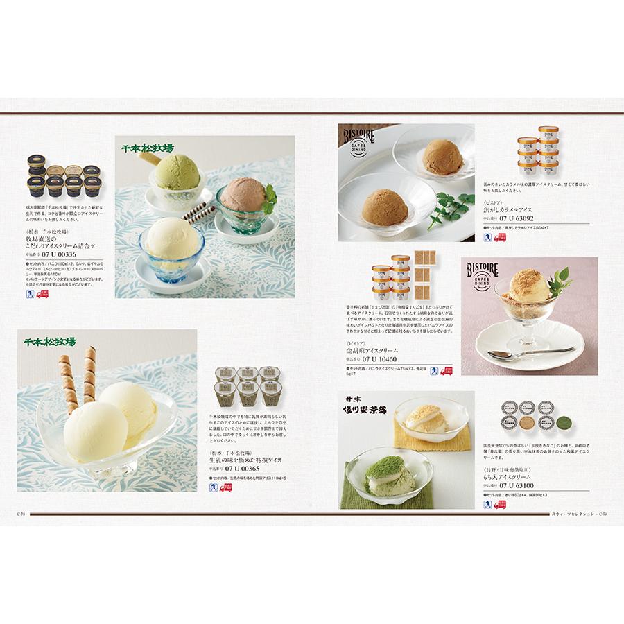 カタログギフト グルメ 送料無料 ベストグルメ maubert(モーベル)+箸二膳(金ちらし) 内祝い お祝い 香典返し ギフトカタログ 食べ物 7000円台 ギフト | CONCENT | 10