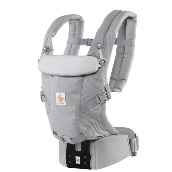 Ergobaby エルゴベビー ベビーキャリア Adapt パールグレー ベビーウエストベルト付き Jsonic Ca
