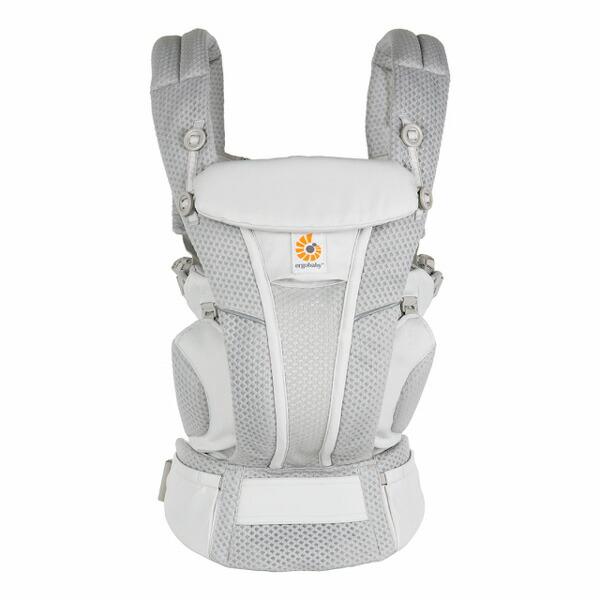 Ergobaby エルゴベビー ベビーキャリア OMNI Breeze オムニ ブリーズ パールグレー メッシュ 新生児 ベビー 赤ちゃん 0歳 ベビーキャリア 抱っこひも 抱っこ | ergobaby | 01
