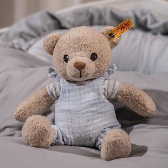 Steiff(シュタイフ) テディベアのニコ 送料無料 ぬいぐるみ くま ベビー グッズ 出産祝いにも 12000円台 | Steiff | 01