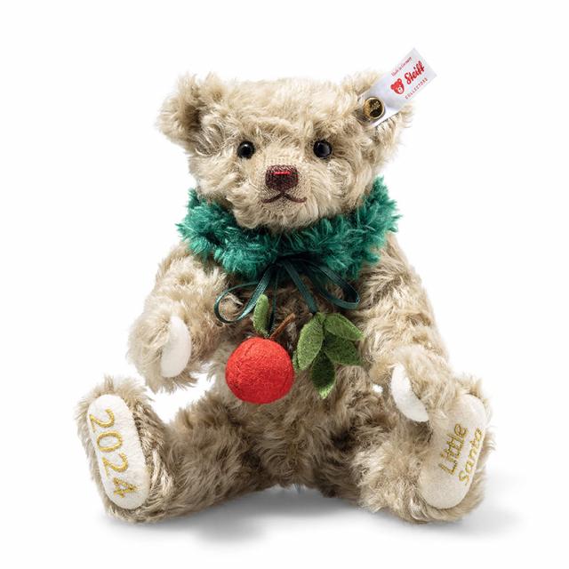 【希少/美品】 Steiff テディベア リトルサンタ 2011年 日本限定 希少/美品】 Steiff テディベア リトルサンタ 2011年 日本限定 【公式