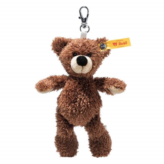 Steiff(シュタイフ) ソフトキーリング・テディベア フィン ブラウン 送料無料 ぬいぐるみ くま ベビー グッズ 出産祝いにも 5000円台 | Steiff