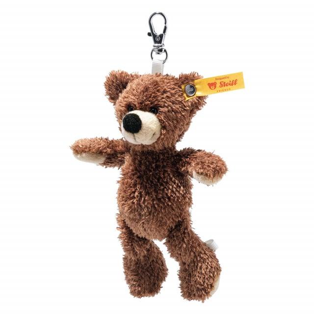 Steiff(シュタイフ) ソフトキーリング・テディベア フィン ブラウン 送料無料 ぬいぐるみ くま ベビー グッズ 出産祝いにも 5000円台 | Steiff | 01