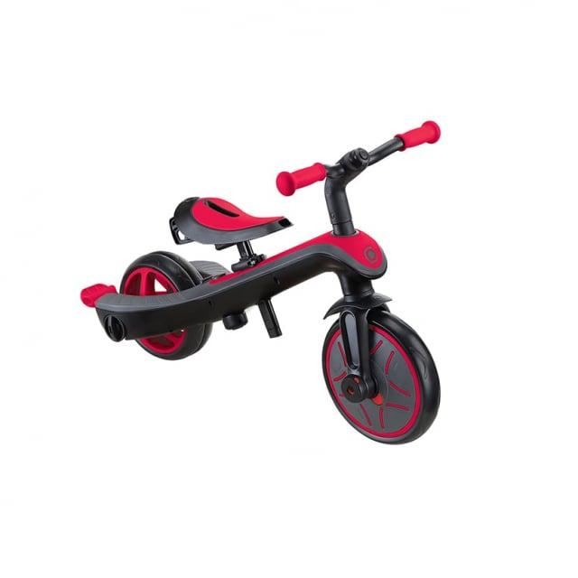 GLOBBER(グロッバー) エクスプローラー トライク 3in1 三輪車/レッド ベビーカーやペダル付き三輪車から二輪のキックバイクへ | GLOBBER | 02
