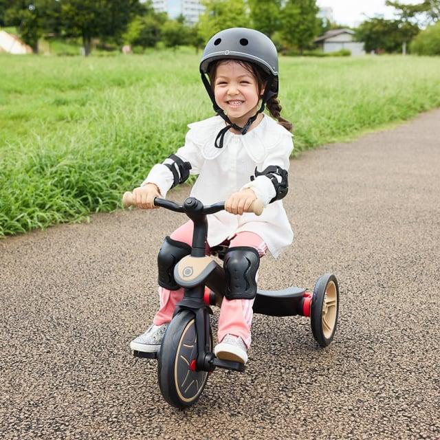 GLOBBER(グロッバー) エクスプローラー トライク 3in1 三輪車/レッド ベビーカーやペダル付き三輪車から二輪のキックバイクへ | GLOBBER | 04