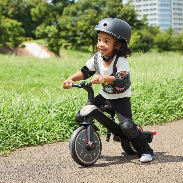 GLOBBER(グロッバー) エクスプローラー トライク 3in1 三輪車/レッド ベビーカーやペダル付き三輪車から二輪のキックバイクへ | GLOBBER | 05