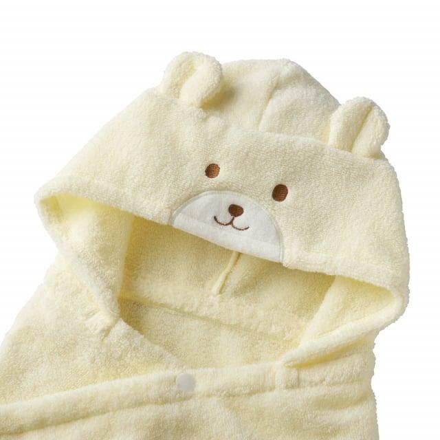 【新品未使用】ミキハウスオーガニックコットンバスポンチョ 無撚糸バスポンチョセット【BOX付き】 – ミキハウスオフィシャルサイト