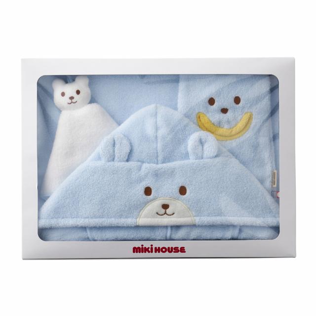 【新品未使用】ミキハウスオーガニックコットンバスポンチョ 楽天市場】【ミキハウス】無撚糸バスポンチョセット かわいい おしゃれ