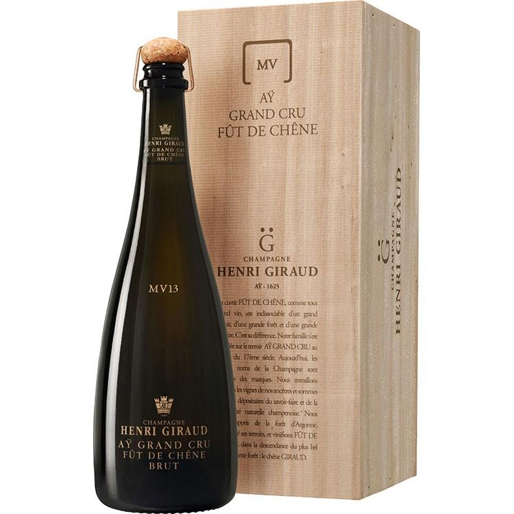 Fut de Chene Grand Cru Non Vintage フュ ド シェーヌ HENRI GIRAUD アンリジロー 専用ボックス入り シャンパーニュ シャンパン ギフト お祝い ギフト