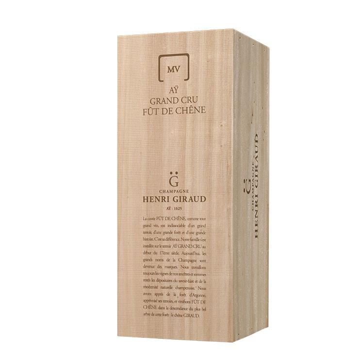 Fut de Chene Grand Cru Non Vintage フュ ド シェーヌ HENRI GIRAUD アンリジロー 専用ボックス入り シャンパーニュ シャンパン ギフト お祝い ギフトの画像