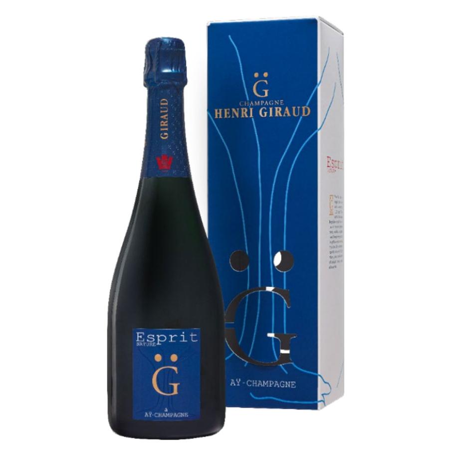 Esprit Nature エスプリ・ナチュール アンリ・ジロー 専用ギフトボックス入り 送料無料 シャンパーニュ シャンパン ワイン プレゼント お返し お祝い 内祝い