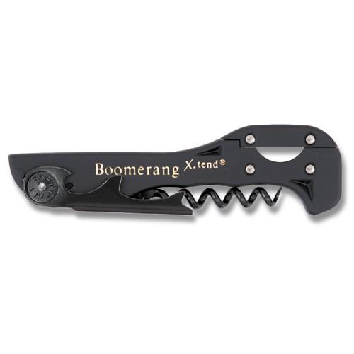 ブーメラン エックステンド ブラック ソムリエナイフ お返し 内祝い 結婚内祝い 出産内祝い 新築内祝い 快気祝い 結婚引き出物 引出物 香典返し CONCENT | CONCENT