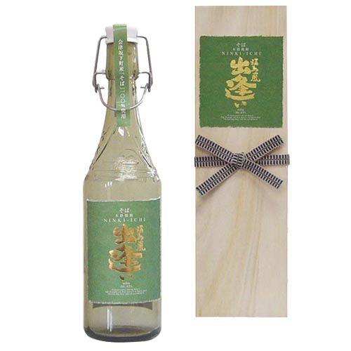 日本酒 蕎麦 焼酎 送料無料 本格焼酎そば原酒 福島の風出逢い そば焼酎
